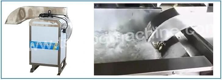 Electric French Fries Making Machine and Cutter Machine