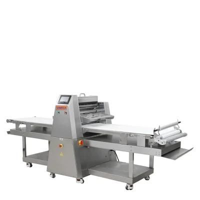 Bakery Machine European Style 3000*630mm Croissant Dough Pastry Sheeter