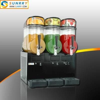 3 Bowl Smoothie Commercial Granita Slush Vending Machine