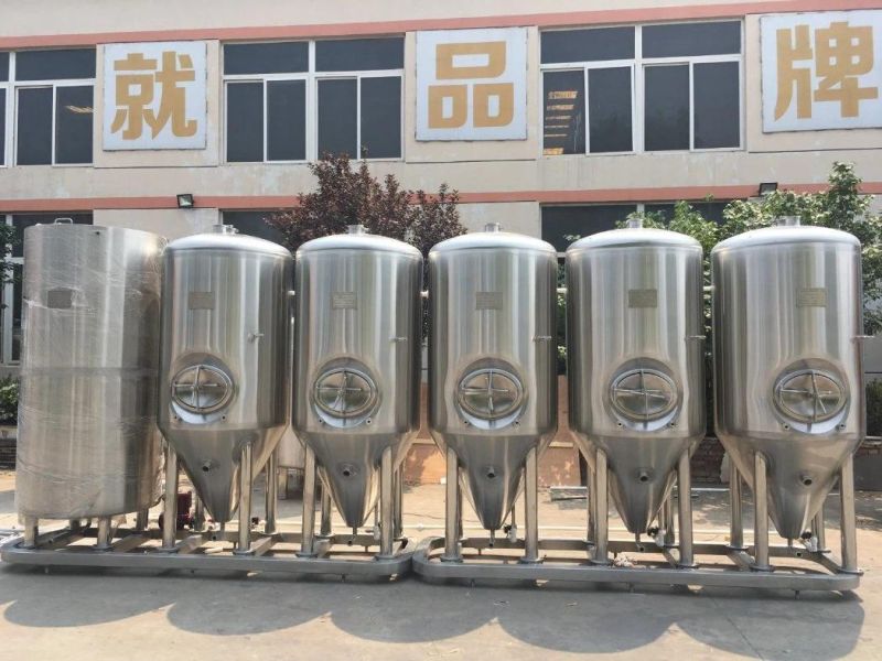 1000 Liter Fermenter Conical Stainless Steel Fermentation Tank