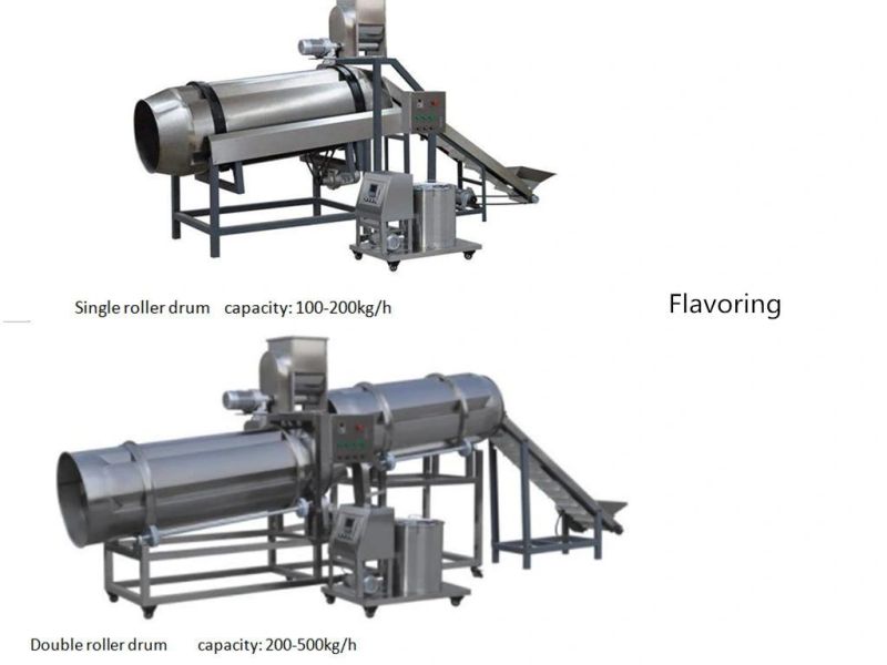 Fried Kurkure Cheetoes Food Snack Making Machine