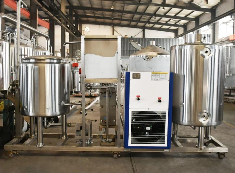 100L Home Brew Beer Brewing Equipment Stainless Steel 304