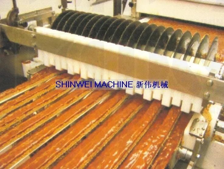 Candy Bar Nougat Cereal Bar Forming and Cutting Machine