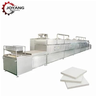 Building Materials Acoustic Perlite Insuation Board Microwave Drying Machine
