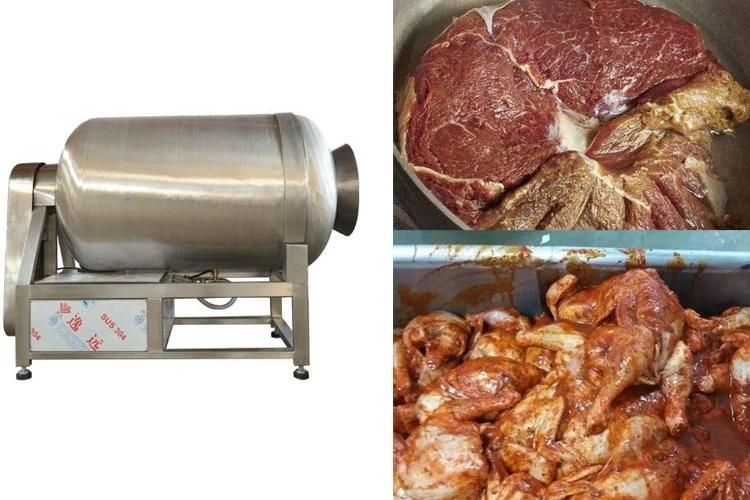 Drum Meat Marinating Mixer Tumblers Chicken Meat Vacuum Tumbler