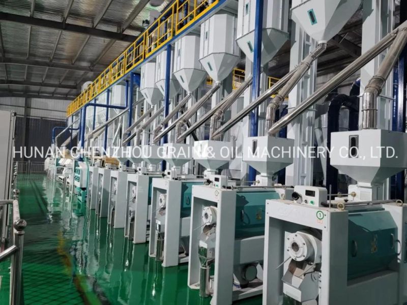 Emery Roller Rice Whitener Machine 2-2.5 Tons Per Hour Output Mnsw18 for Rice Plant