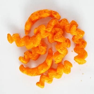 High Quality Lighting Shape Puff Snack Making Machine