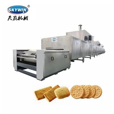 Automatic Hard Biscuit Complete Production Line/Dough Mixer/Donuts Machine