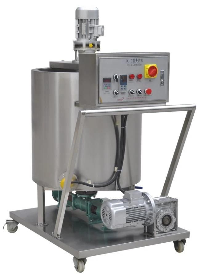 Core Filling Snack Production Line Project