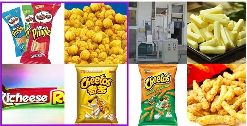 Low Price Nik Nak / Kurkure Production Line for Sale