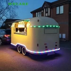 Mobile Food Caravan with ISO Certificated