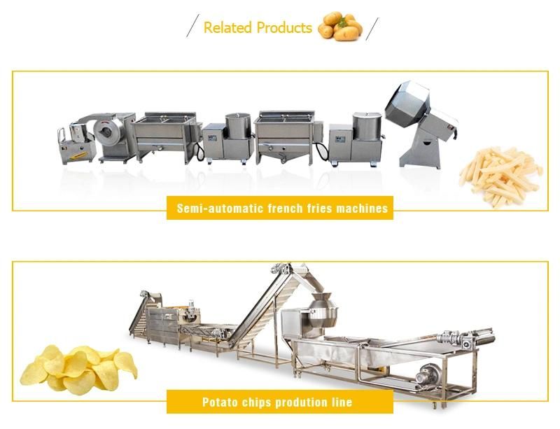 Factory Supply Potato Chips Slicing Machine French Fries Slicing Machine