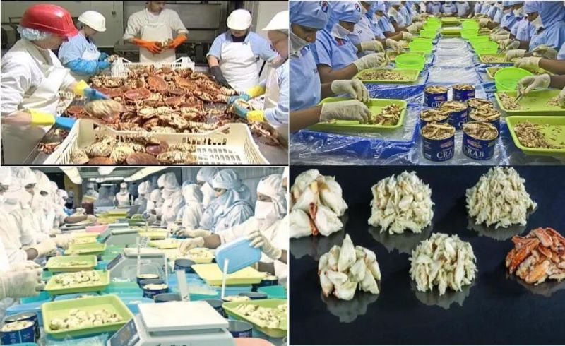 Crab Meat Pasteurization Machine Canned Food Sterilization Machine