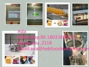 Wafer Biscuit Machinery with PLC Control