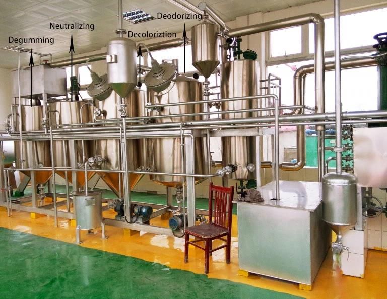 Large Capacity Oil Refining Machine/ Oil Refinery System/Oil Purifying Plant