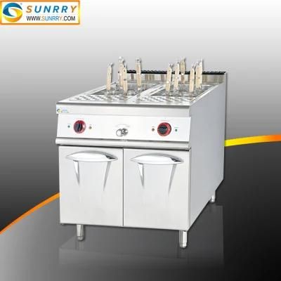 Electric Noodle Boiler Commercial Pasta Noodle Cooker with Cabinet