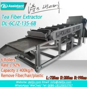 Electrostatic Tea Stalk Cleaner Sorting Machine Esp Supplier Dl-6cjz-135-6b
