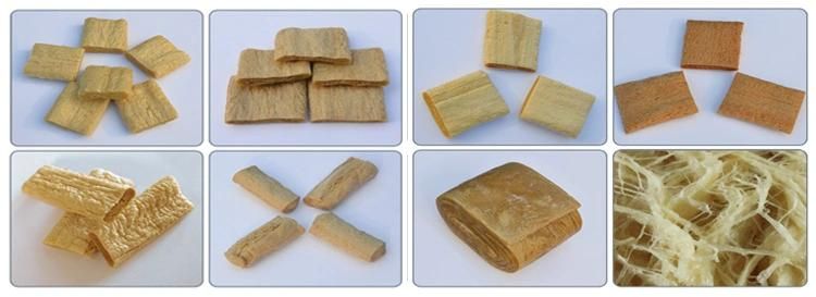 Meat Alternate Substitute Fibrous Vegetable Protein Making Machine