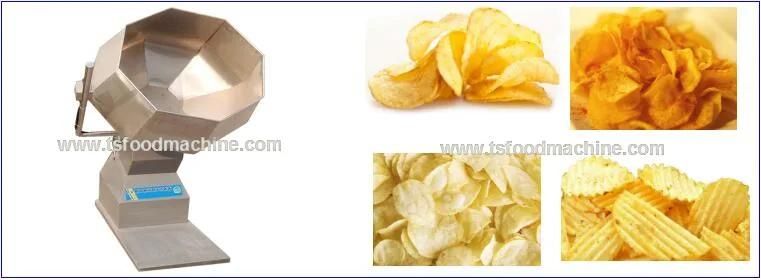 Food Seasoning and Mixer Machine or Equipment