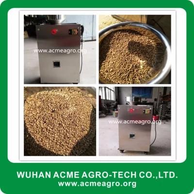 Dry Coffee Bean Sheller Husker Dehuller for Sale
