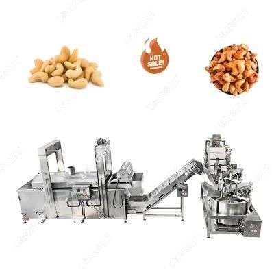 Automatic Fried Nuts Groundnut Peanut Processing Machine Production Line Nut Frying and ...