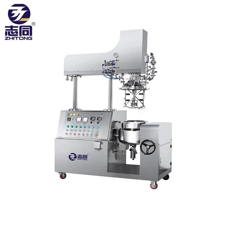Vacuum Homogenizing & Emulsifying (lab use machine) Integrity