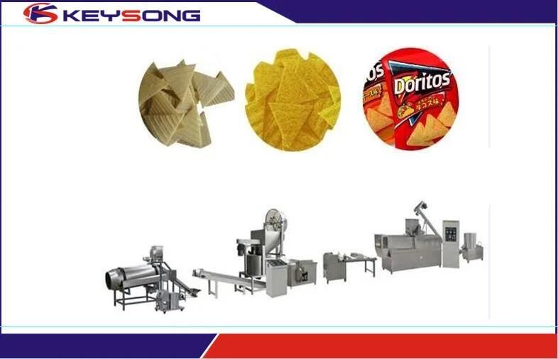 Competitive Price Round Chip Snack Processing Line