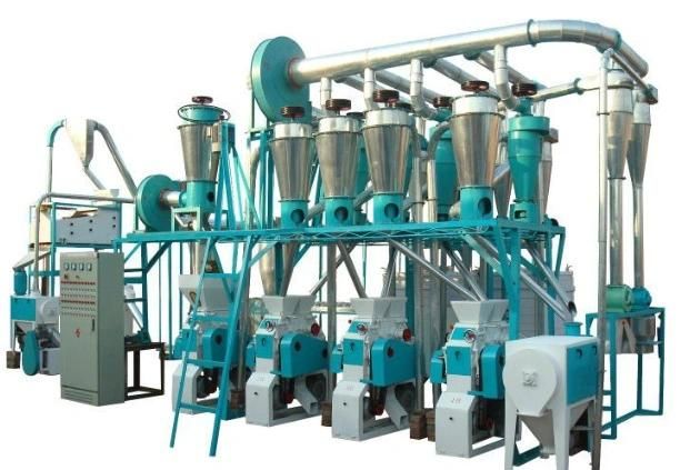 Wheat Flour Mill Production Line, Wheat Flour Milling Machine, Wheat Flour Mill Plant Price Sale
