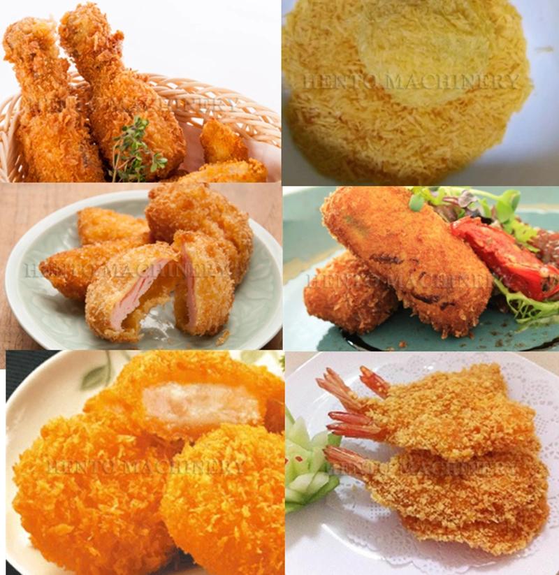 Automatic Bread Crumbs Manufacturers / Bread Crumb Making Machine