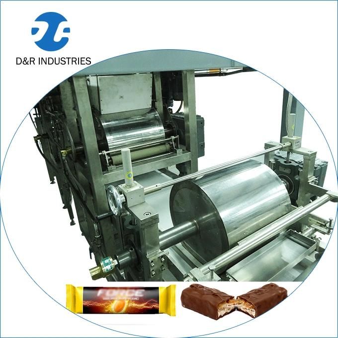 Snicker Cereal Nougat Bar Production Line Snack Machine