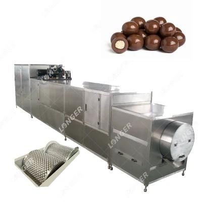 LG-CD400 Egg Chocolate Machinery Chocolate Ball Chocolate Bean Production Line