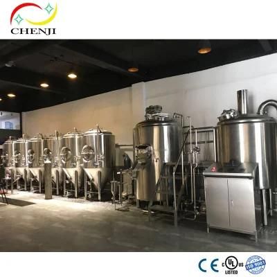800L 1000L 7bbl 10bbl Brewhouse Used in Pubs Bar