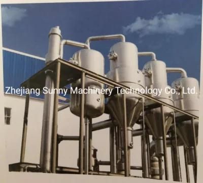 Low Steam Consumption Forced Circulating Evaporator