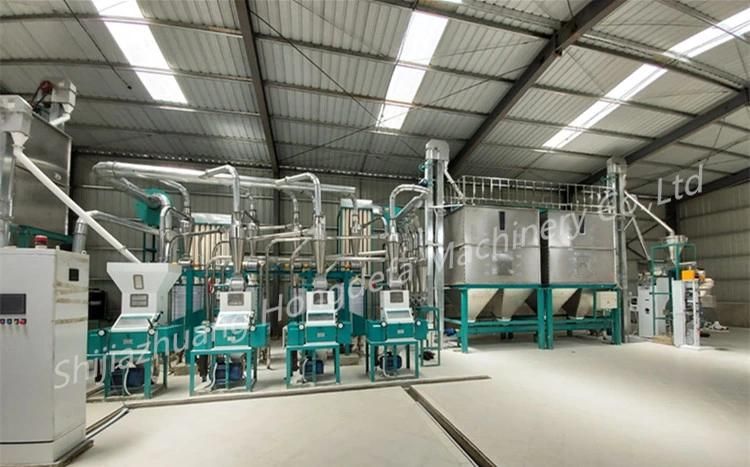 Customized Maize Milling Machine 30t