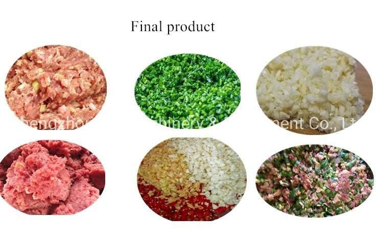 Industrial Meat Bowl Cutter Machine Meat Vegetable Cutting Chopper