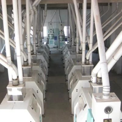 150tpd Maize Flour Machine Corn Flour Production Line