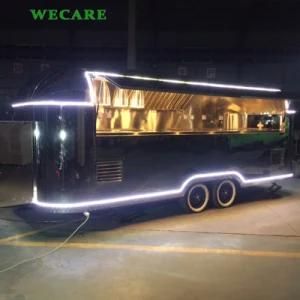 Customized Portable Food Truck for Snack