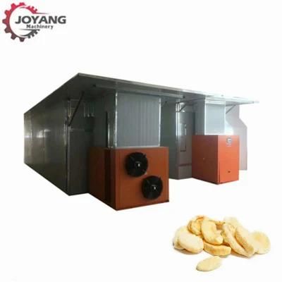 2 Tons Hot Air Pump Dryer Machine Apple Fruit Drying Machine