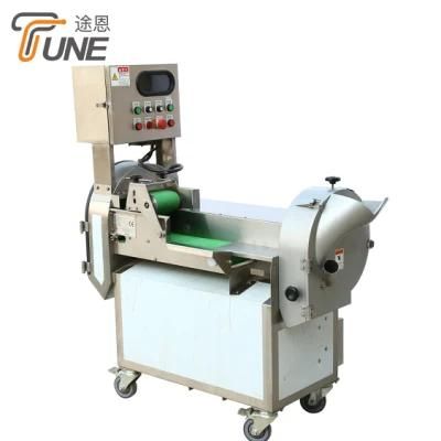 Industrial Pepper Cucumber Cutter Frequency Conversion Vegetable Cutting Machine