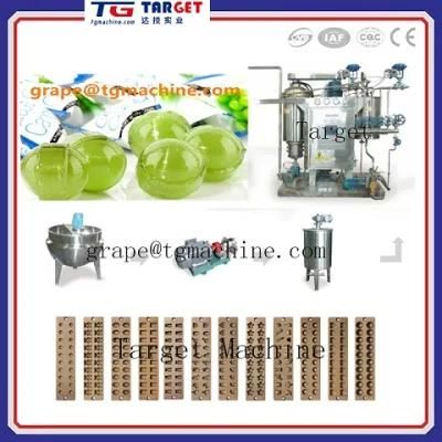 Advanced Technical Hard Candy Caramel Making Machine