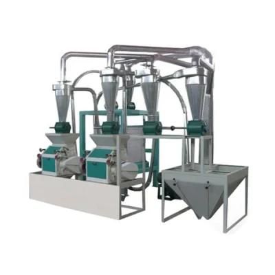 10tpd Flour Milling Plant Milling Machine