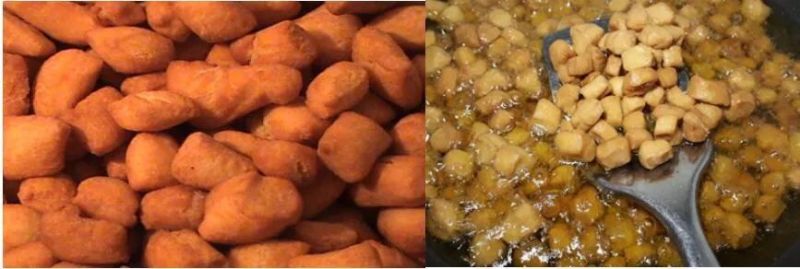 Automatic Honey Coated Peanut Cashew Nuts Walnuts Almond Roasting Frying Processing Machine Peanut Frying Machine