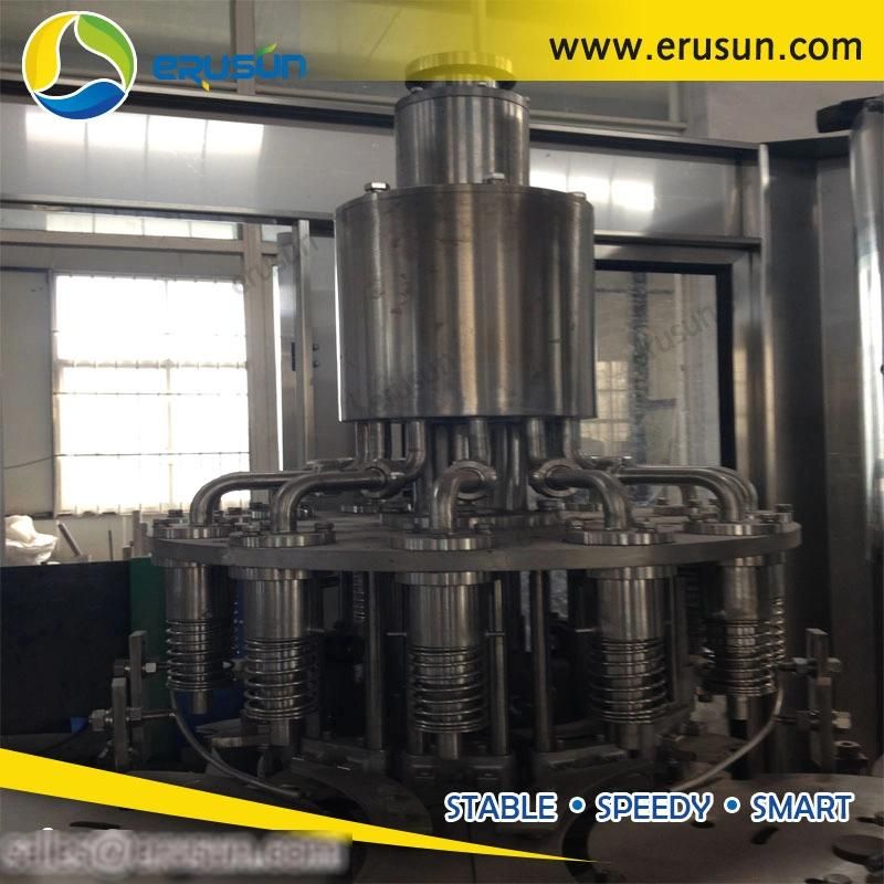 Ce Approved Juice Filler Capper Monobloc Machine