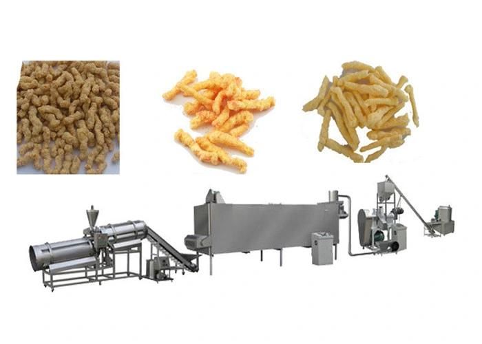 Hot Sale Tasty Cheetos Corn Curls Production Machine
