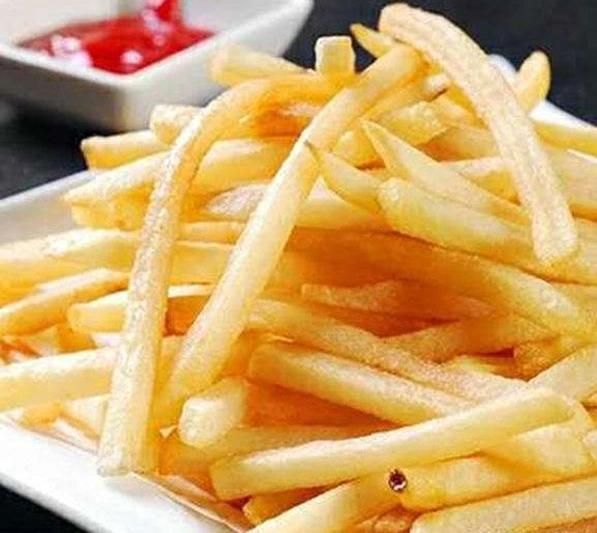 French Fries Line Machinery Plant French Fries Gas Frying Machine