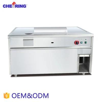 Rectangle Electric/Gas Teppanyaki with Griddle