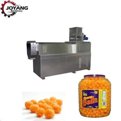 Stainless Steel Puff Corn Snack Machine Twin Screw Extruder