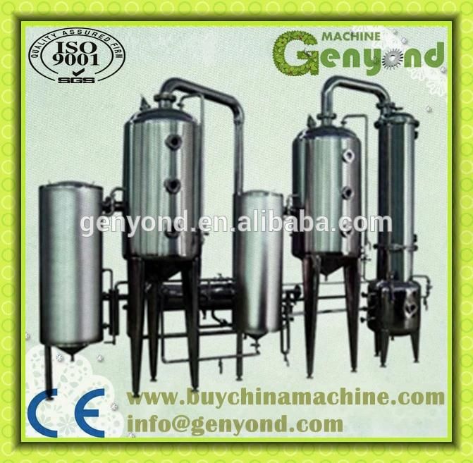 Stainless Steel Industrial Evaporator for Juice