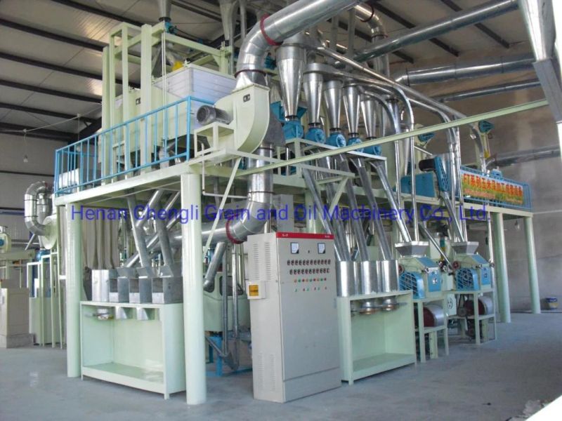 Maize Peeler Peeling Machine Corn Grits Flour Making Machine