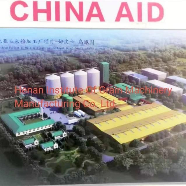 China Manufacturer 300tpd Rice Milling Machine Rice Grinding Equipment